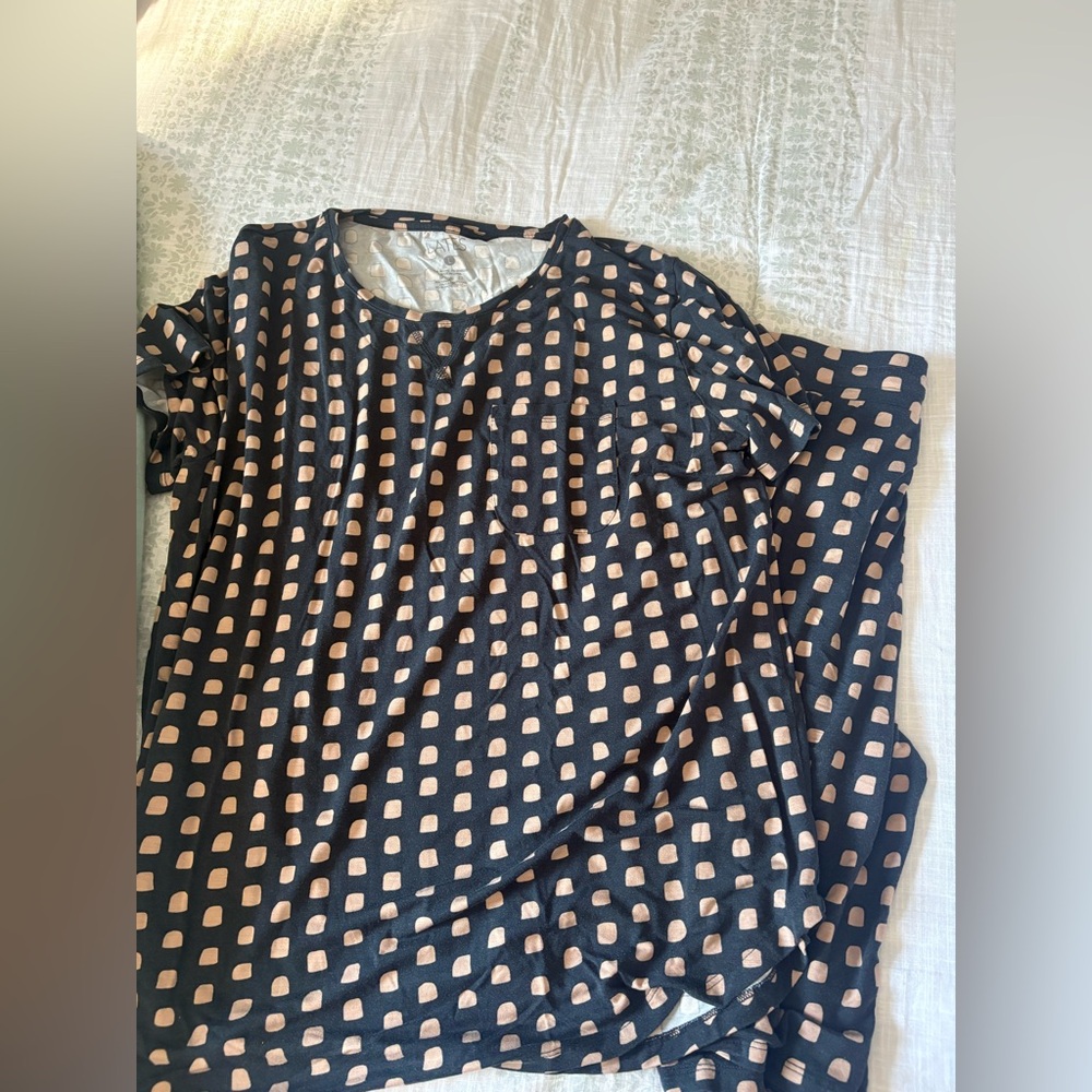 Lates by Kate luxury pajama short set